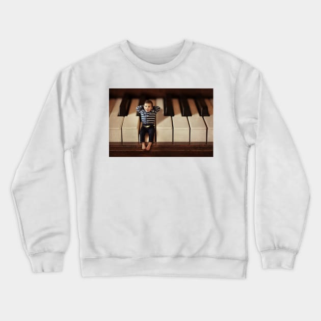 Just wanted to drop you a note ... Crewneck Sweatshirt by micklyn